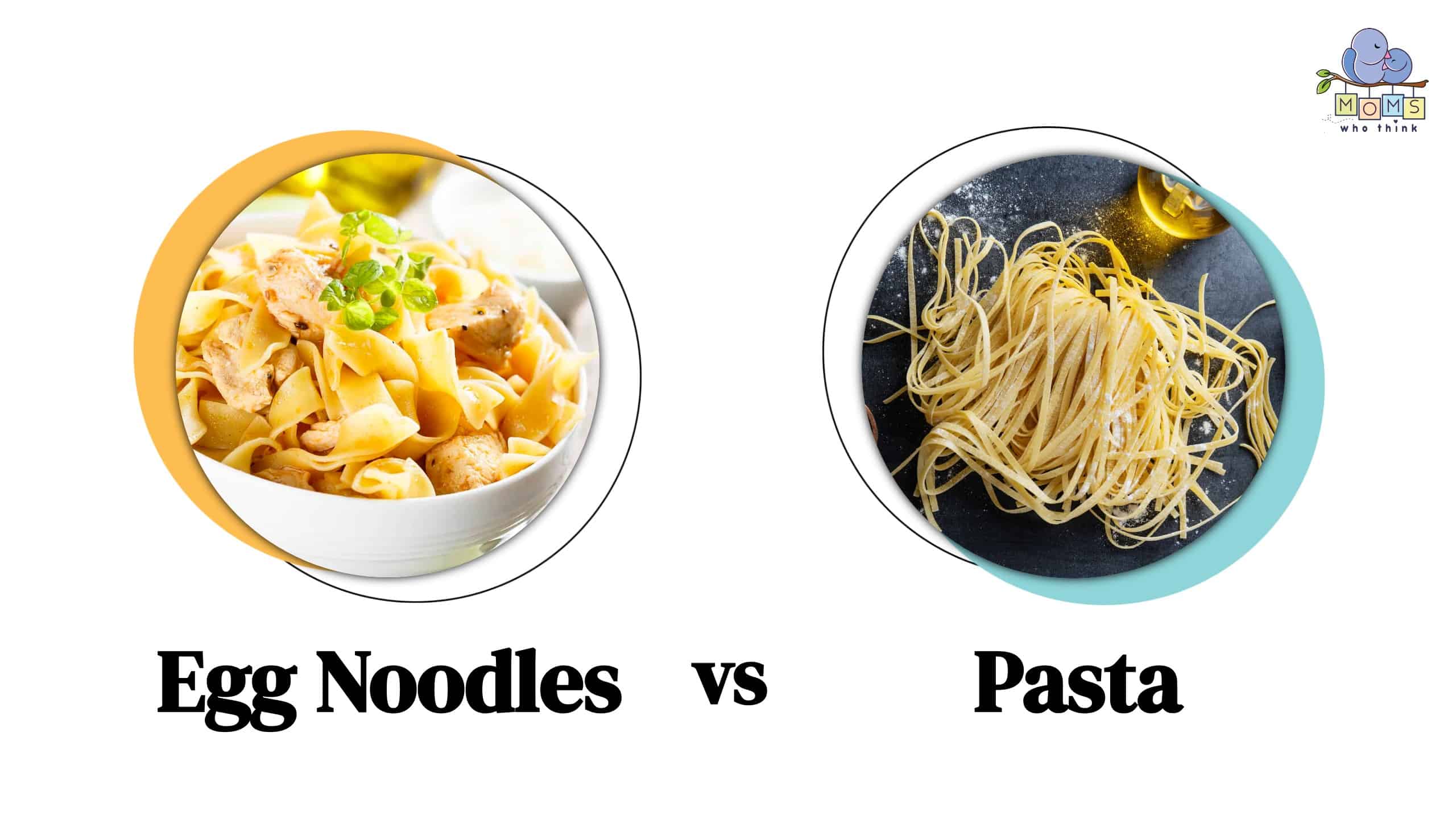 Egg Noodles vs Pasta Differences