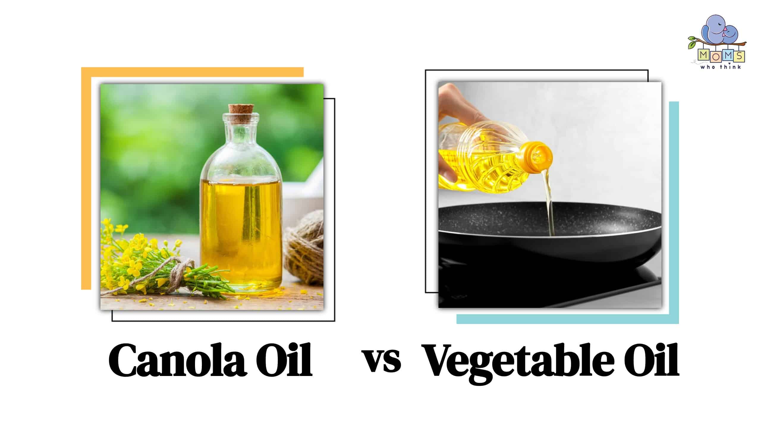 Canola Oil vs Vegetable Oil