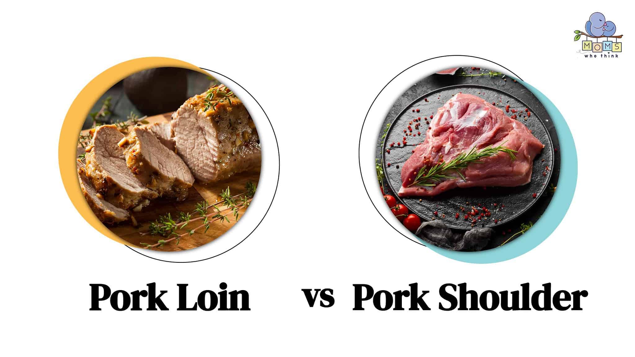 Pork Loin vs. Pork Shoulder 4 Major Differences and How To Cook Them