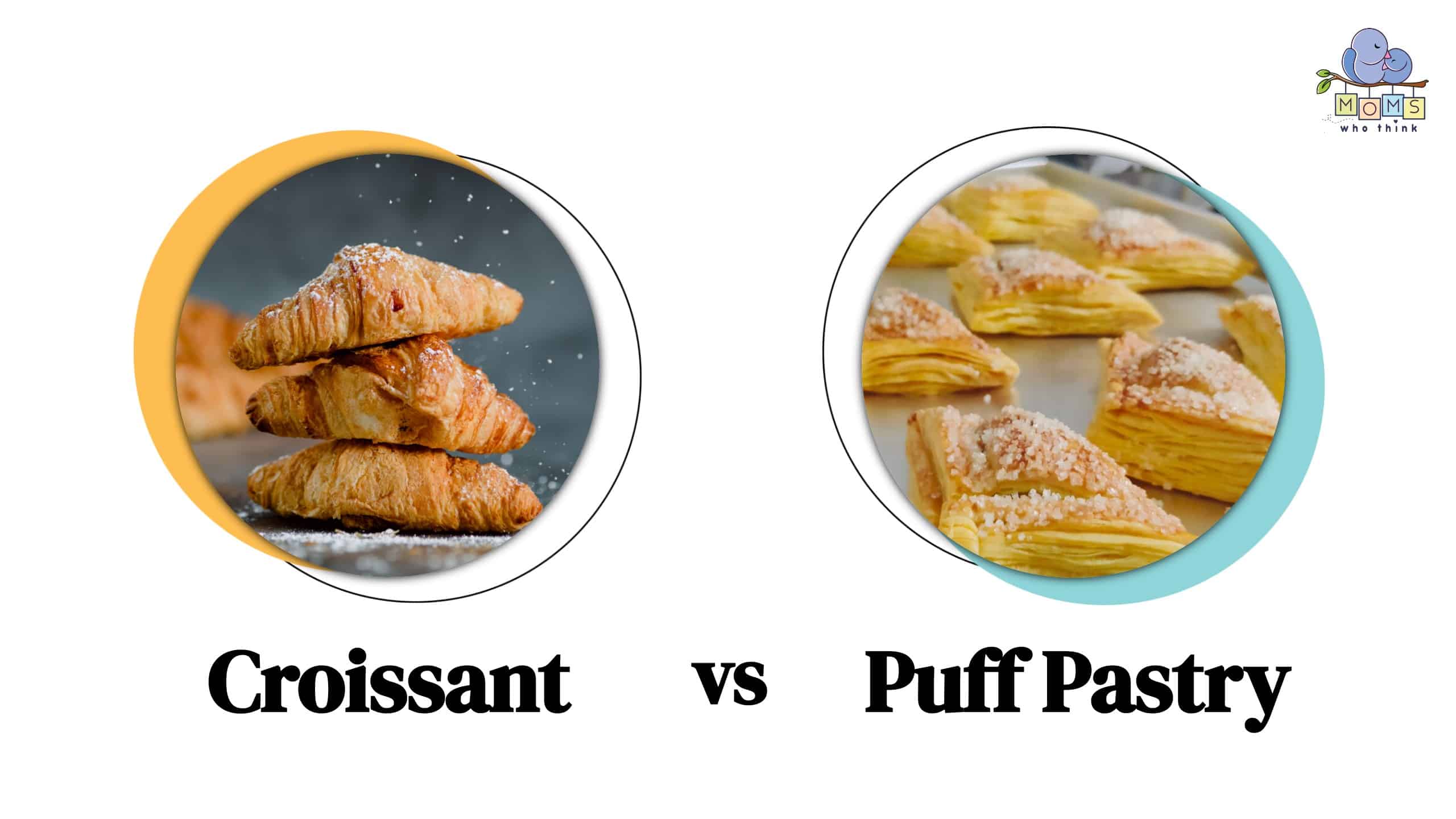 Croissant vs Puff Pastry