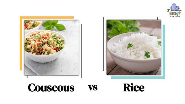 Couscous vs Rice