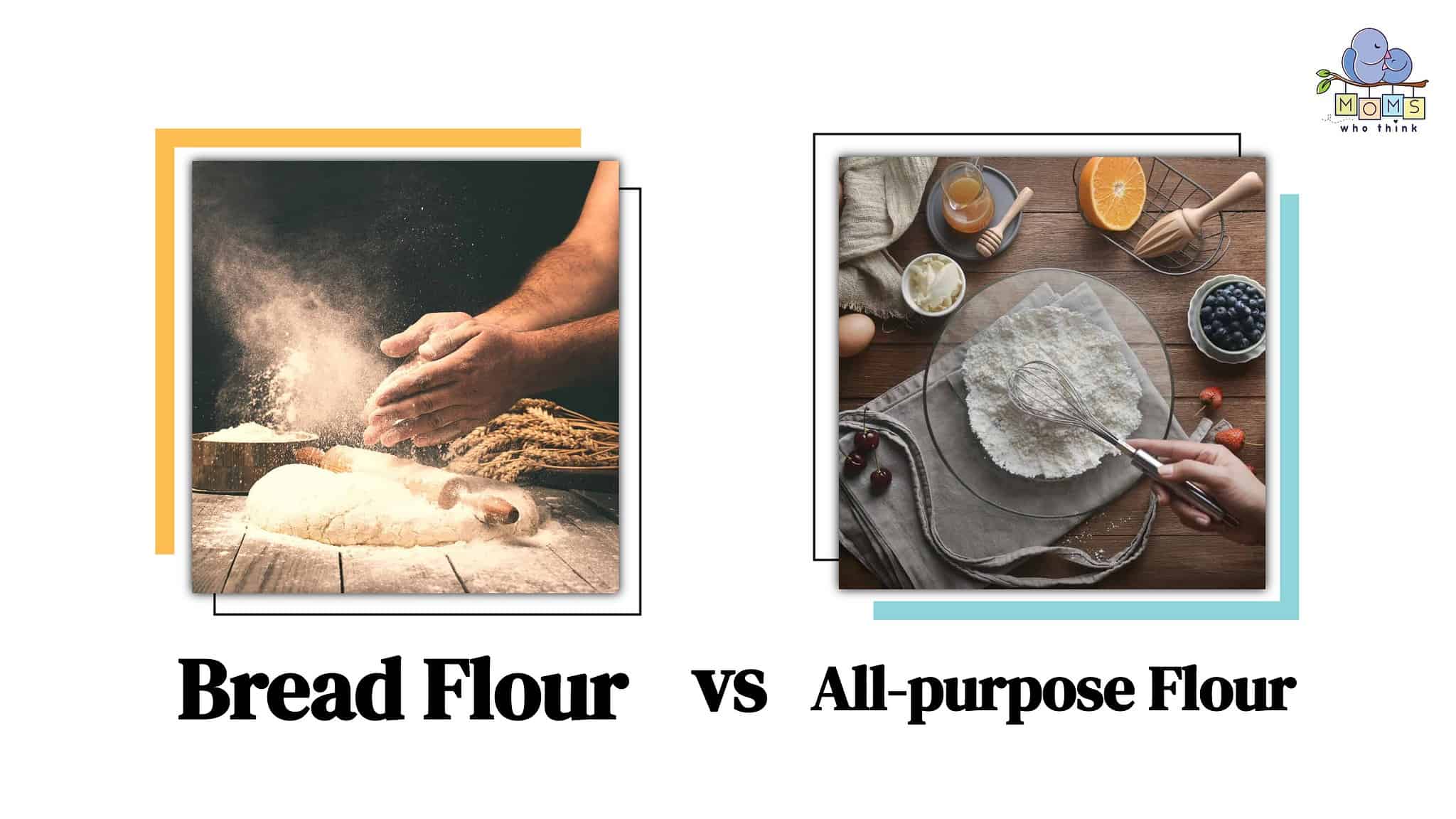 Bread Flour vs. AllPurpose Flour Which Has More Protein?