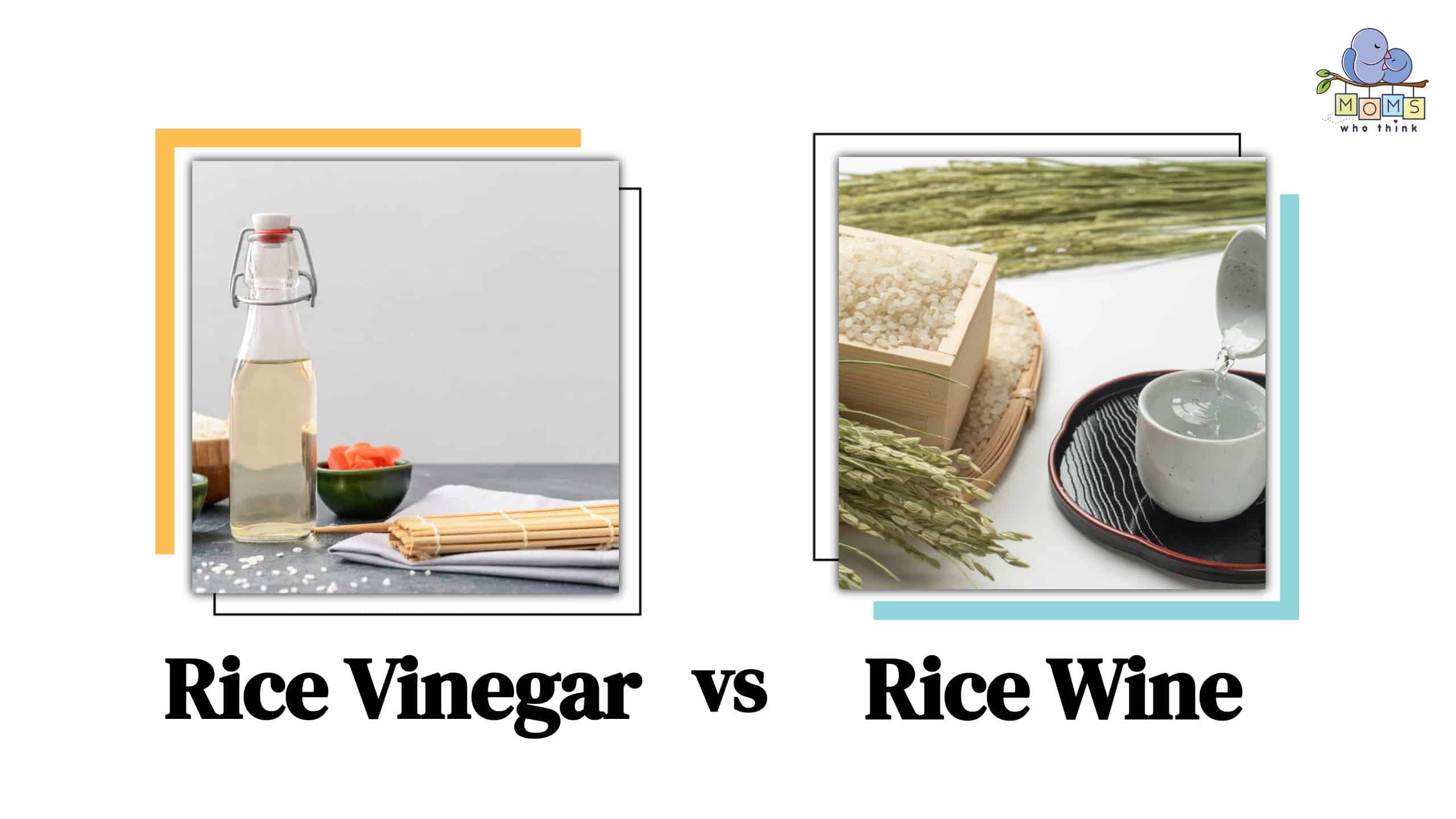 Rice Vinegar vs Rice Wine