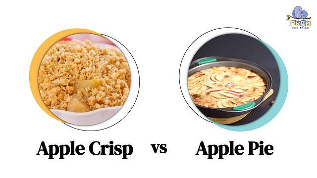 Apple Crisp vs Apple Pie