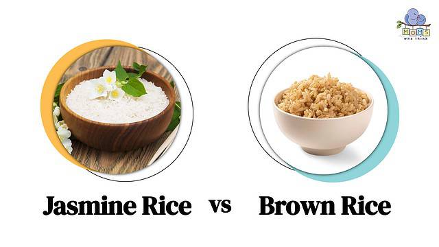 Jasmine Rice vs Brown Rice