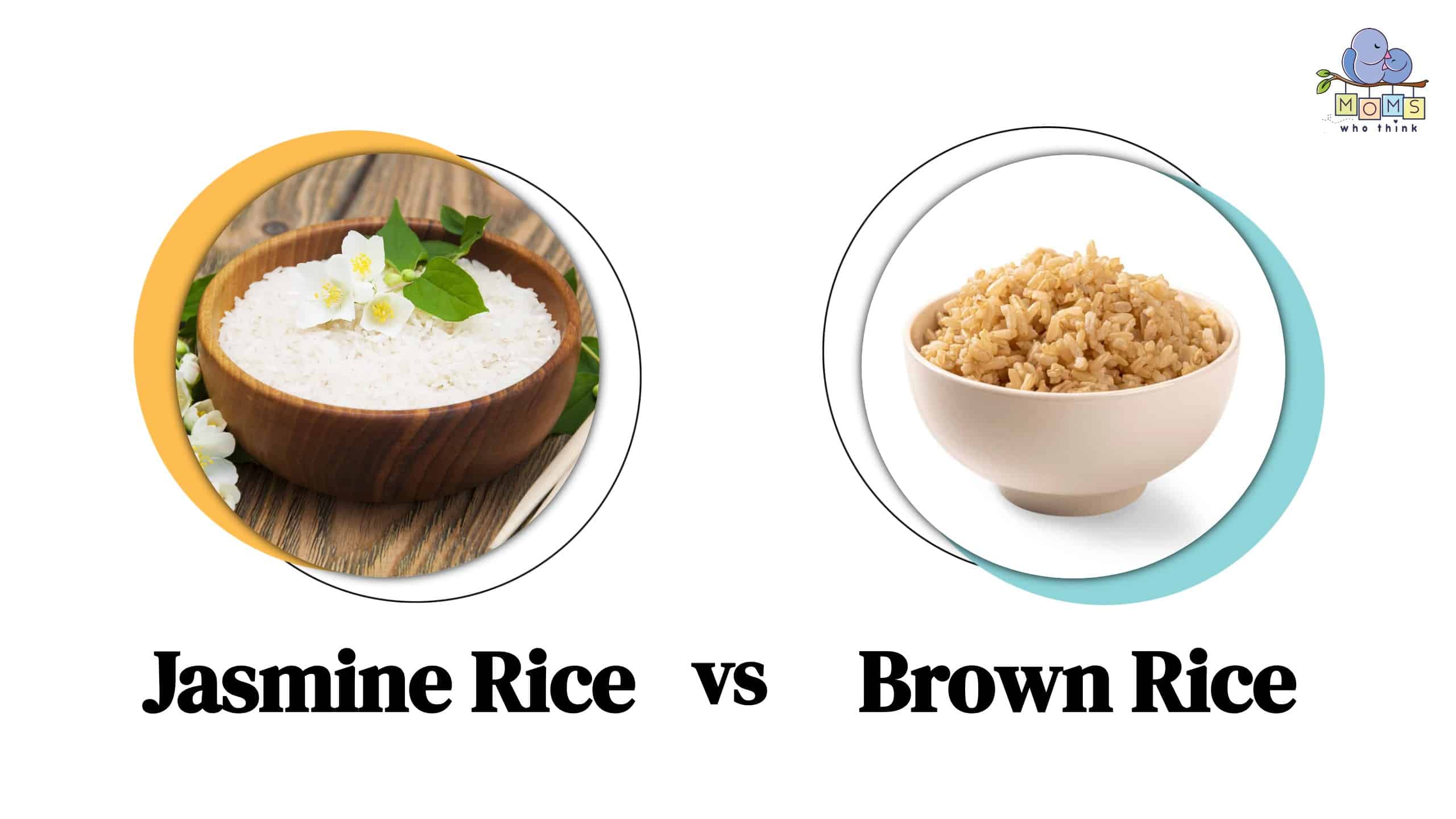 Jasmine Rice vs Brown Rice