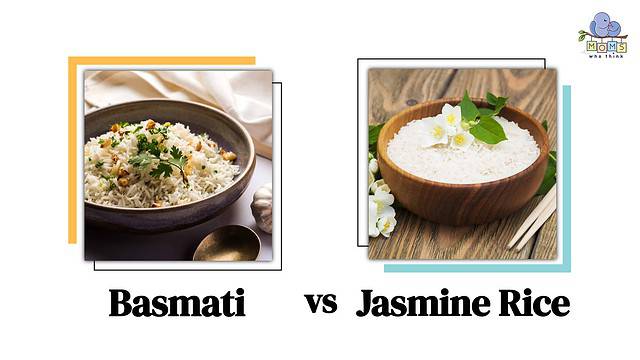Basmati vs Jasmine Rice
