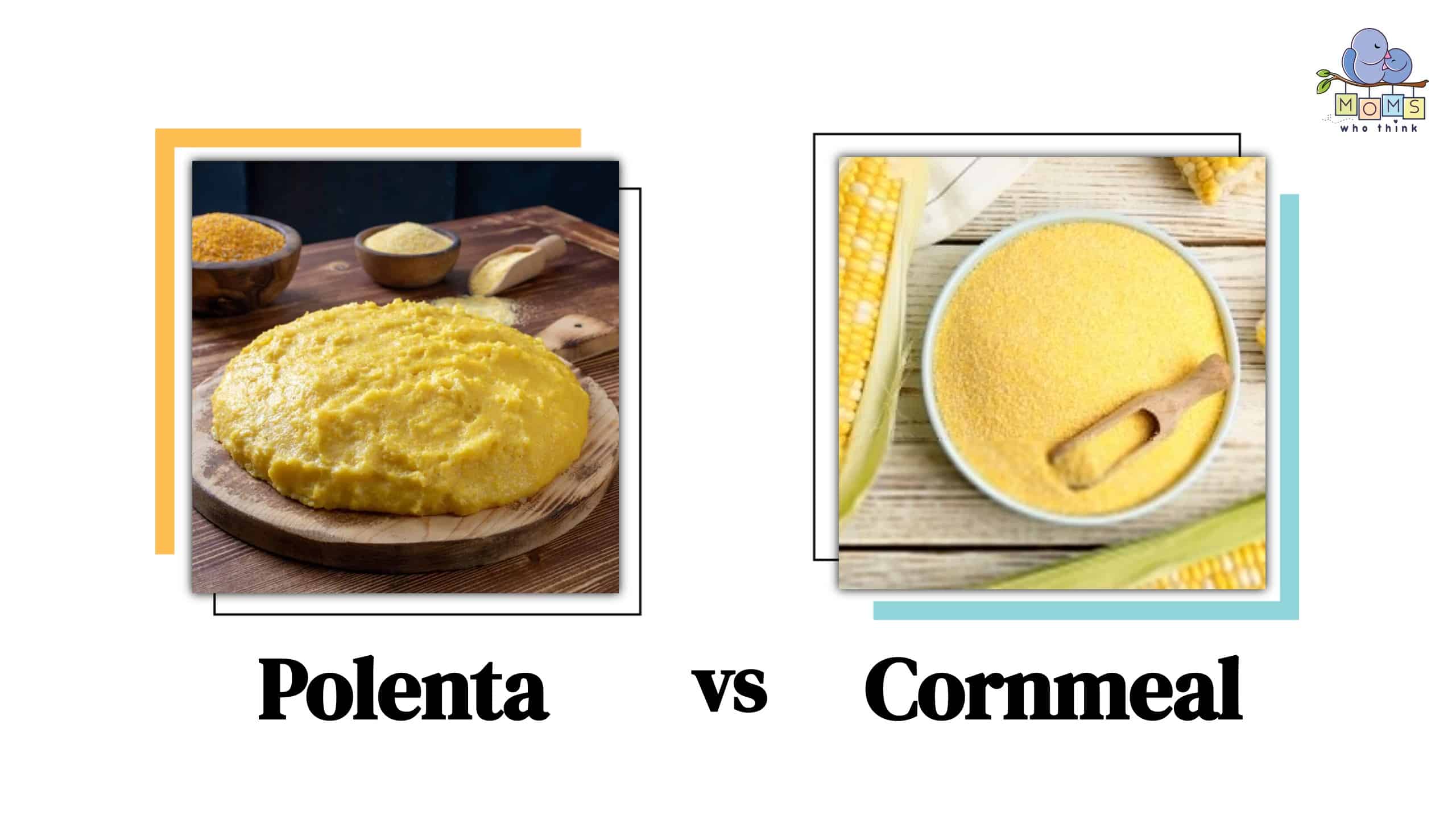 Polenta vs Cornmeal