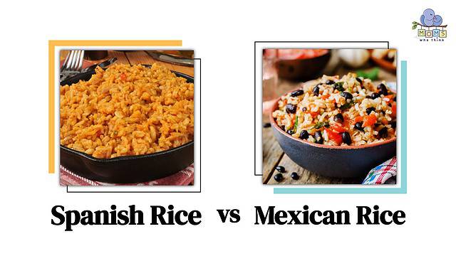 Spanish Rice vs Mexican Rice