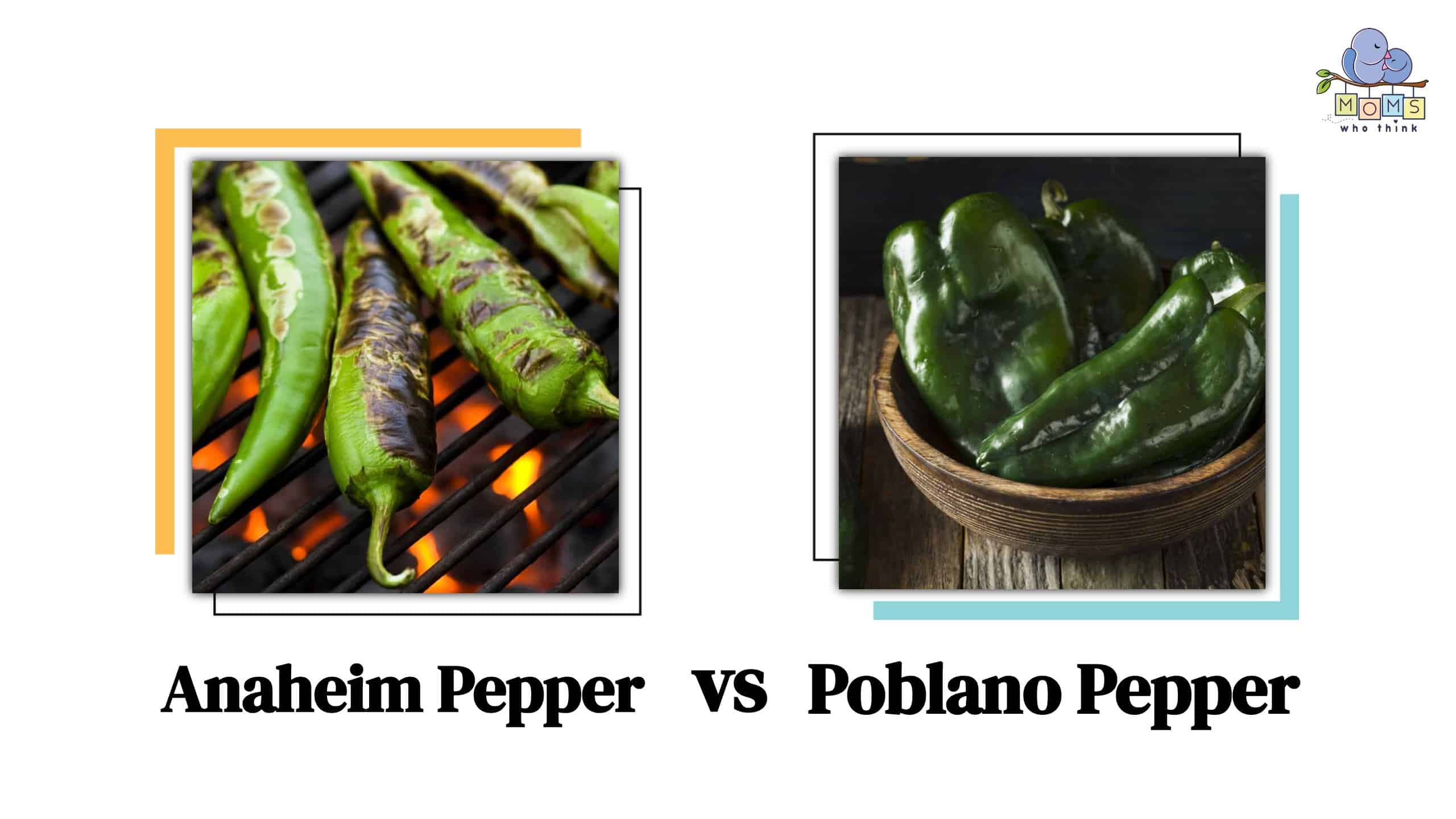 Anaheim Pepper vs Poblano Pepper