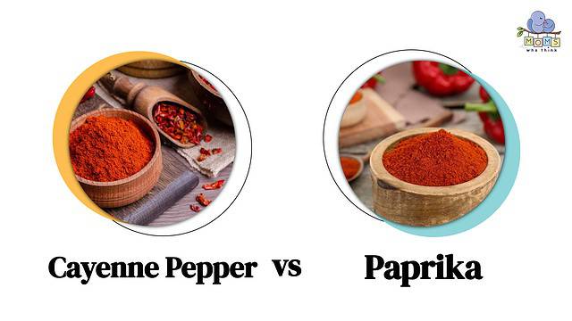 Cayenne Pepper vs Paprika