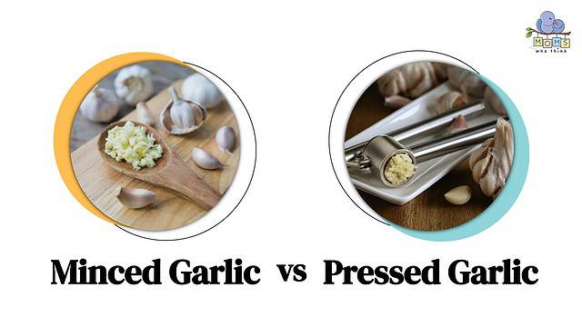 Minced Garlic vs Pressed Garlic