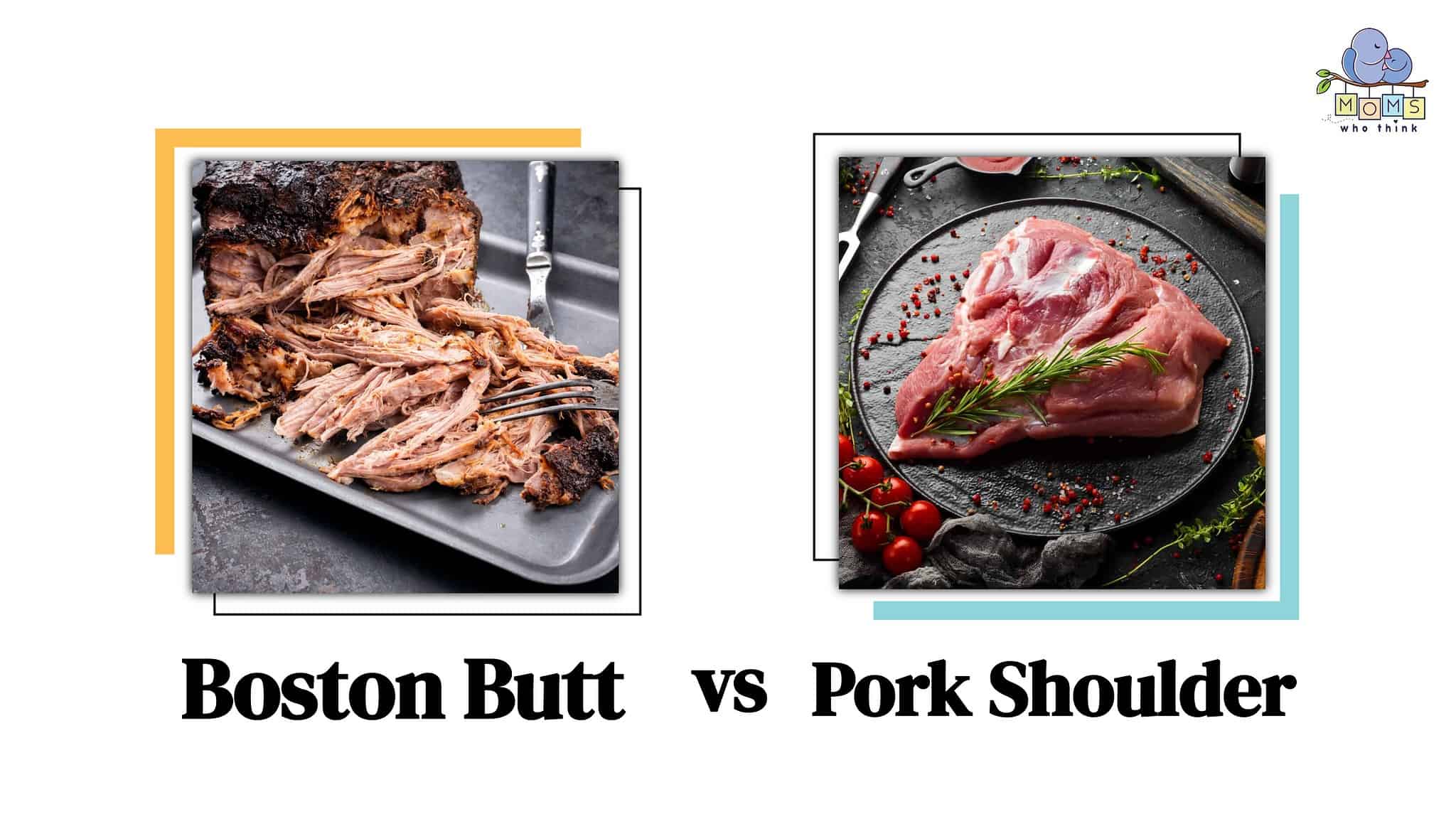 Boston Butt vs. Pork Shoulder Texture, Taste, And Nutrient Differences