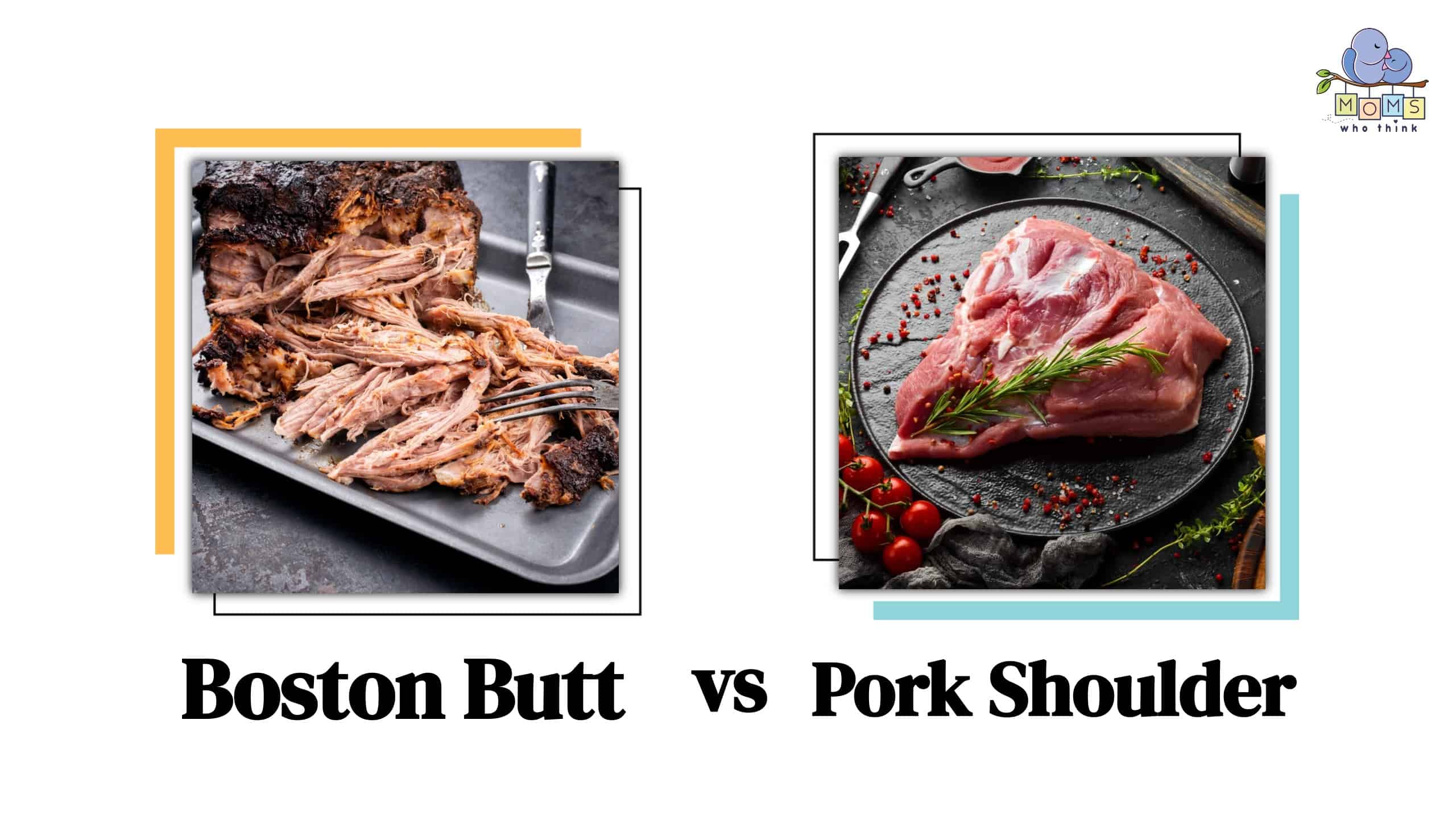 Boston Butt vs Pork Shoulder