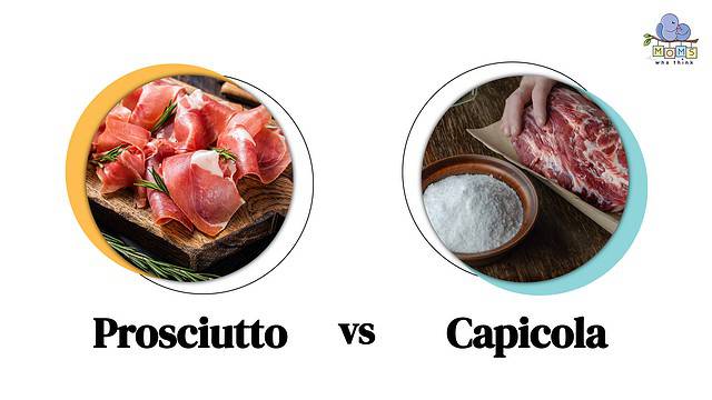 Prosciutto vs Capicola