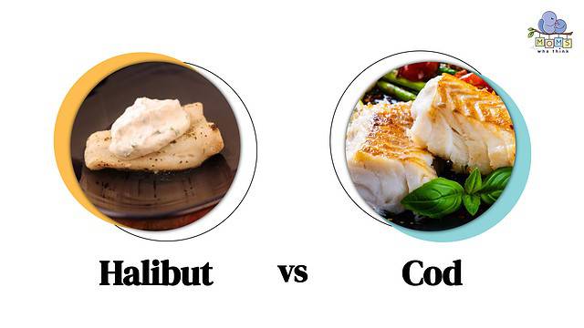 Halibut vs Cod