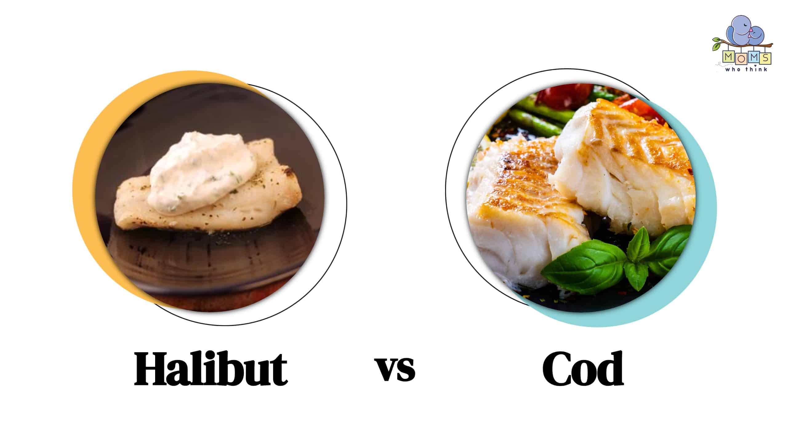 Halibut vs Cod