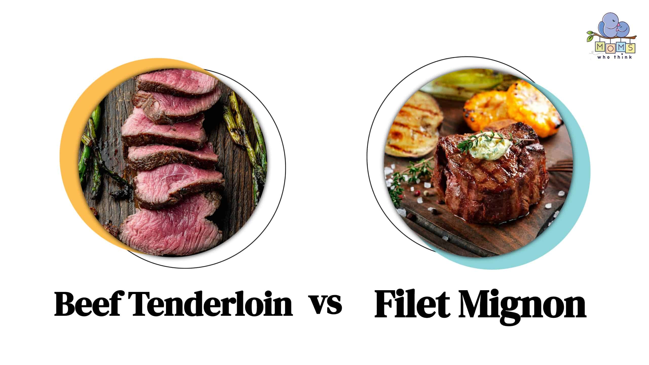 Beef Tenderloin vs Filet Mignon Differences