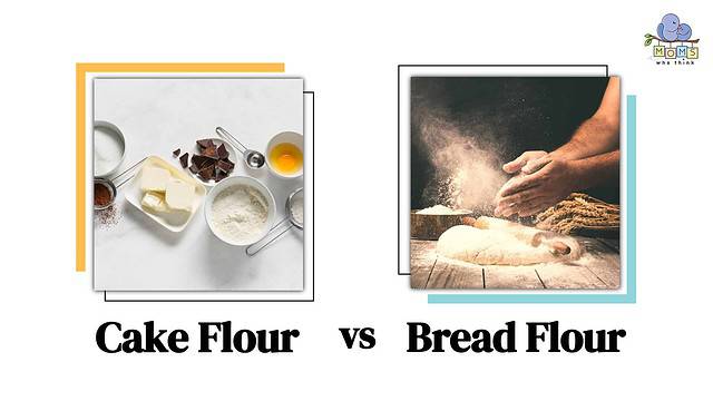Cake Flour vs. Bread Flour - Feature Image