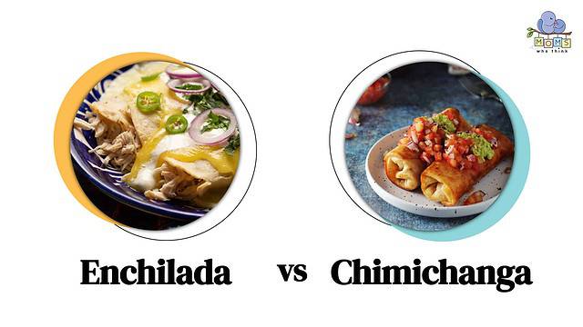 Enchilada vs. Chimichanga - Feature Image