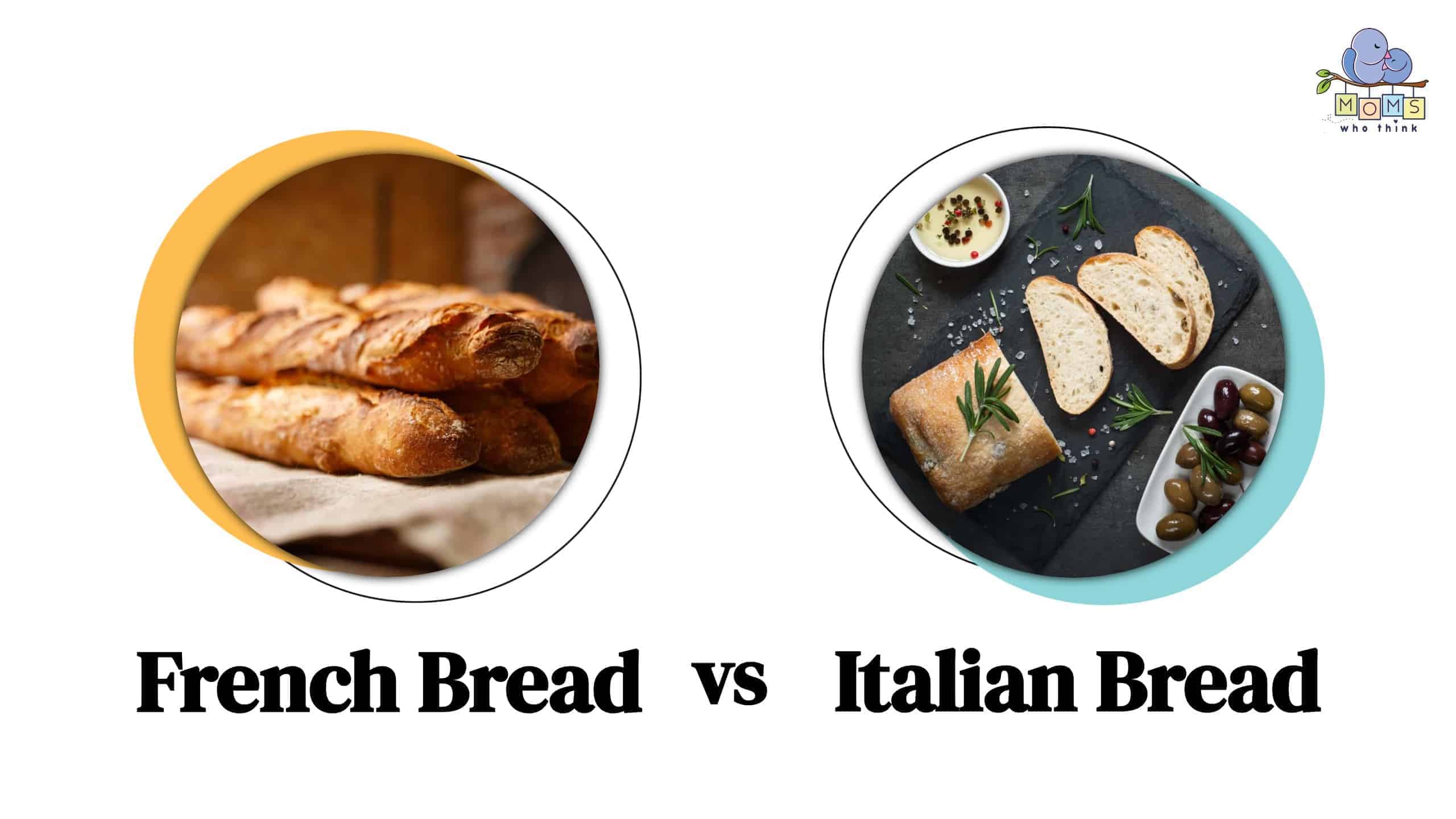 French Bread vs. Italian Bread: What are the differences?