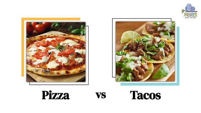 Pizza vs. Tacos: