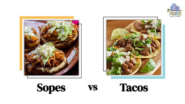 Sopes vs. Tacos: Feature image of sopes vs tacos