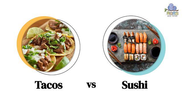 Tacos vs. Sushi - Featured Image