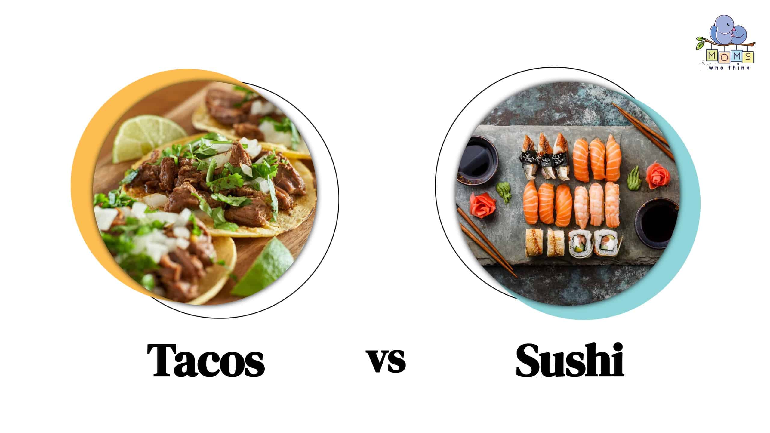 Tacos vs. Sushi - Featured Image