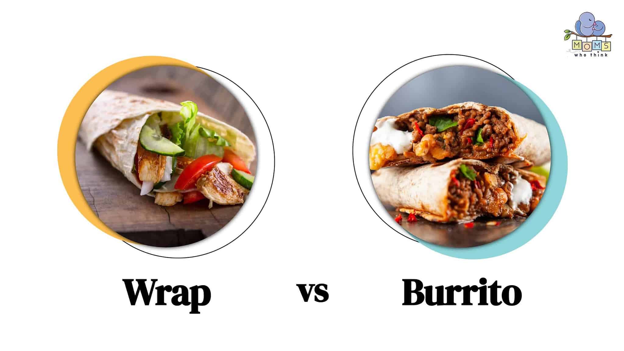 Wraps vs. Burritos Unwrapping the Delicious Differences
