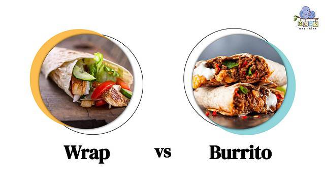 Wrap vs. Burrito Featured Image - MomsWhoThink.com