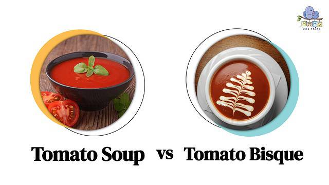 Tomato Soup vs Tomato Bisque