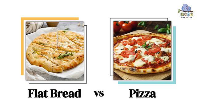 Flat Bread vs Pizza