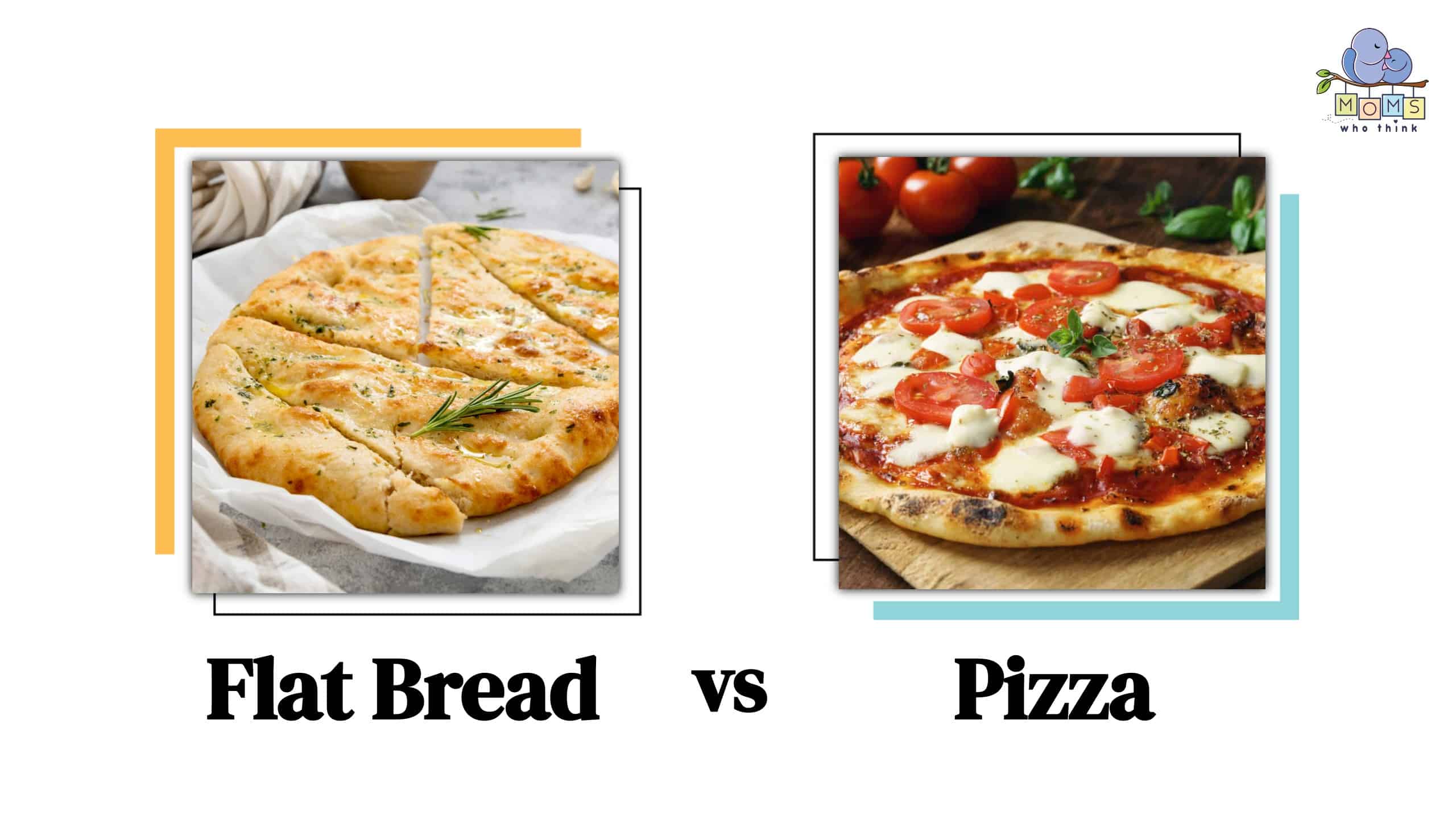 Flat Bread vs Pizza