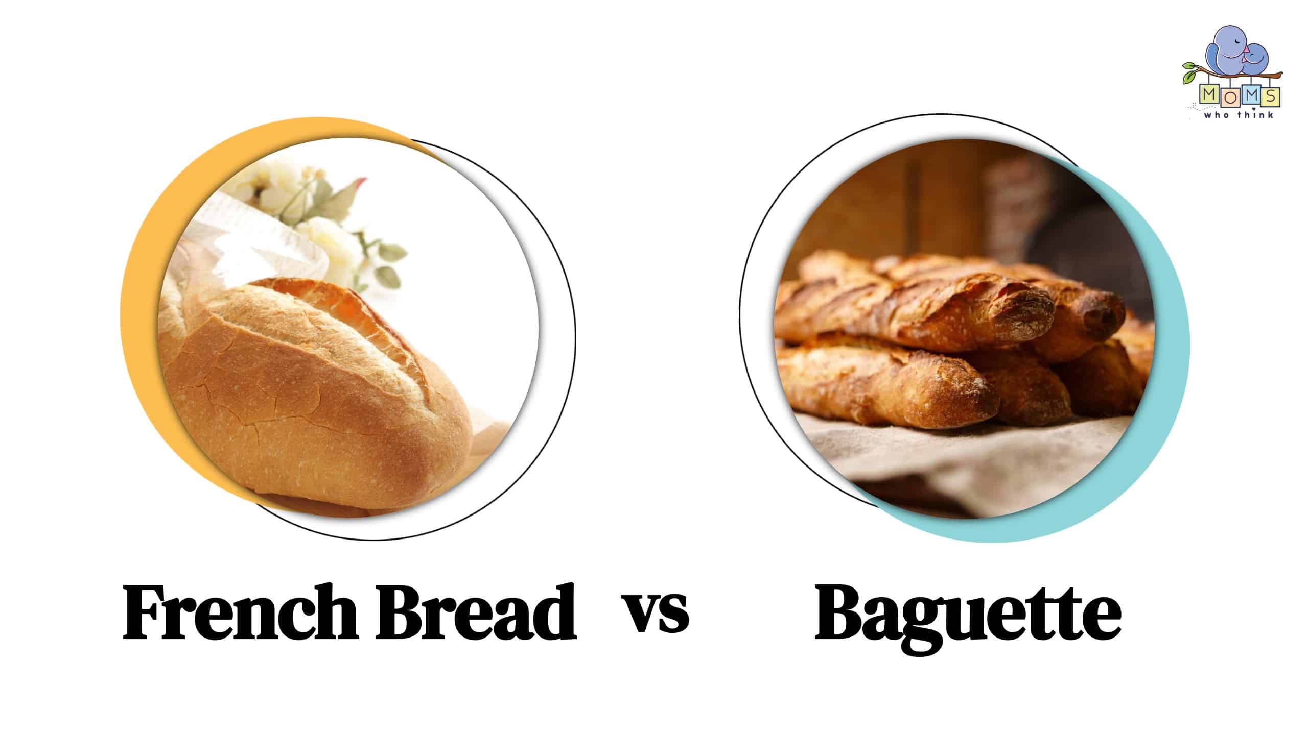 French Bread vs Baguette