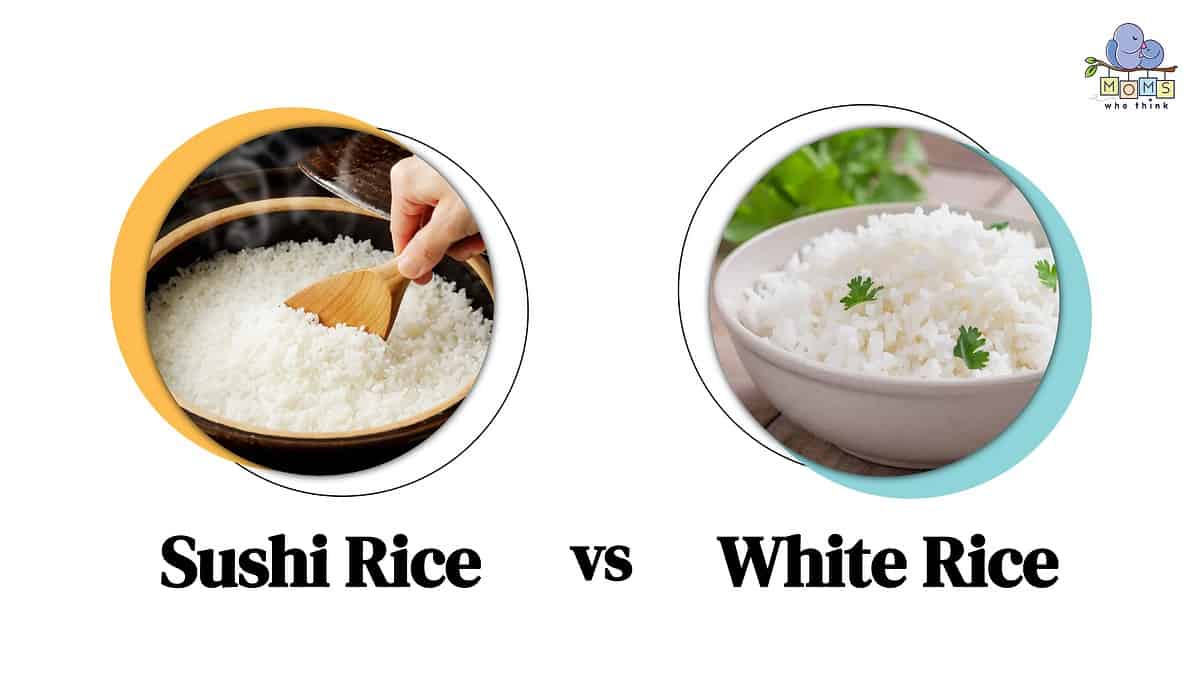 Sushi Rice vs White Rice