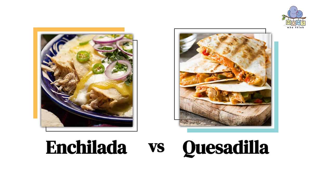 Enchilada vs. Quesadilla What Exactly Makes Them Different?