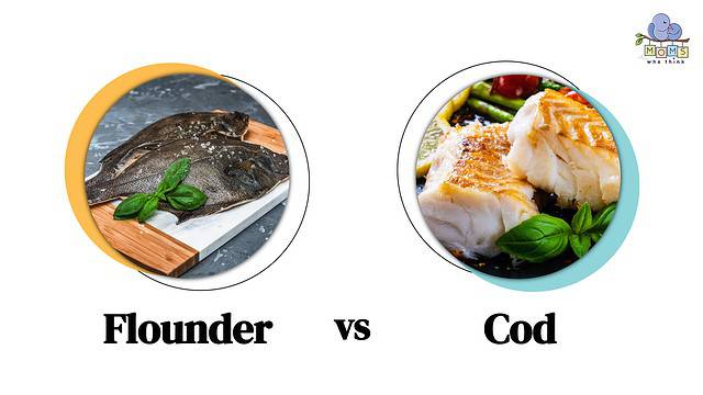 Flounder vs Cod