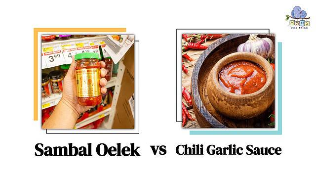 Sambal Oelek vs Chili Garlic Sauce