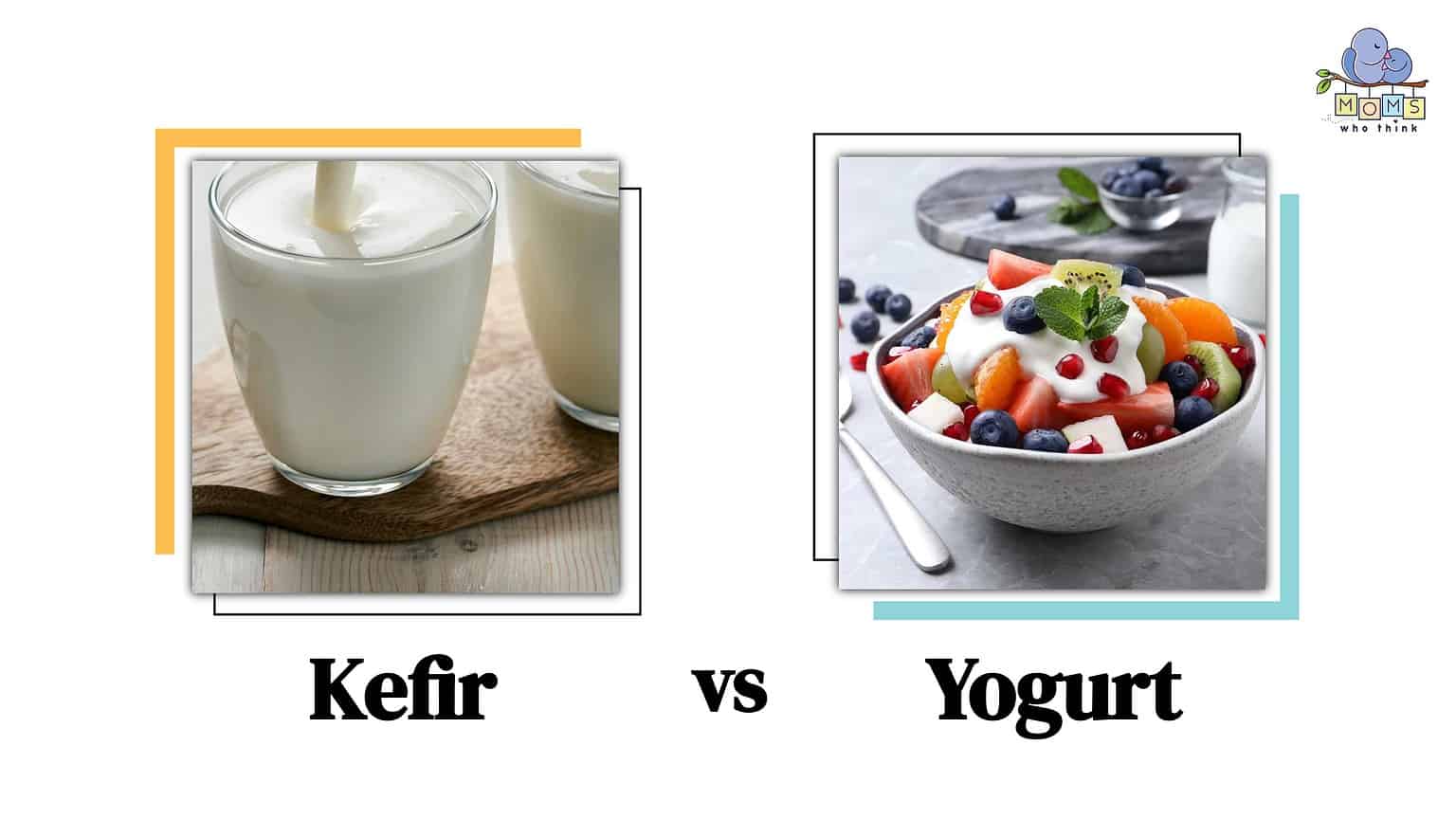 Kefir vs Yogurt 3 Key Differences and Nutrition Comparison