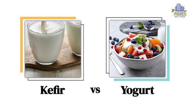 Kefir vs Yogurt Differences