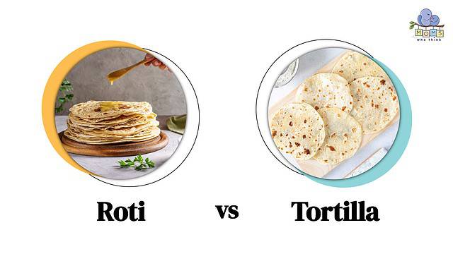 Roti vs Tortilla