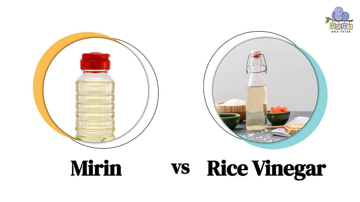 Mirin vs Rice Vinegar