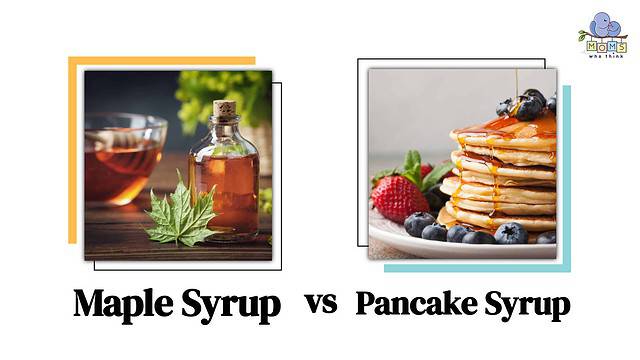 Maple Syrup vs Pancake Syrup