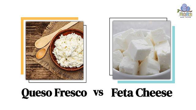 Queso Fresco vs Feta Cheese Comparison