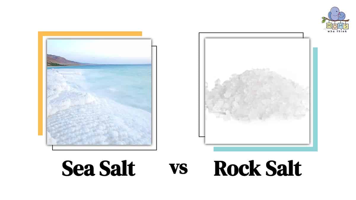 How to Use Sea Salt vs. Rock Salt in Foods