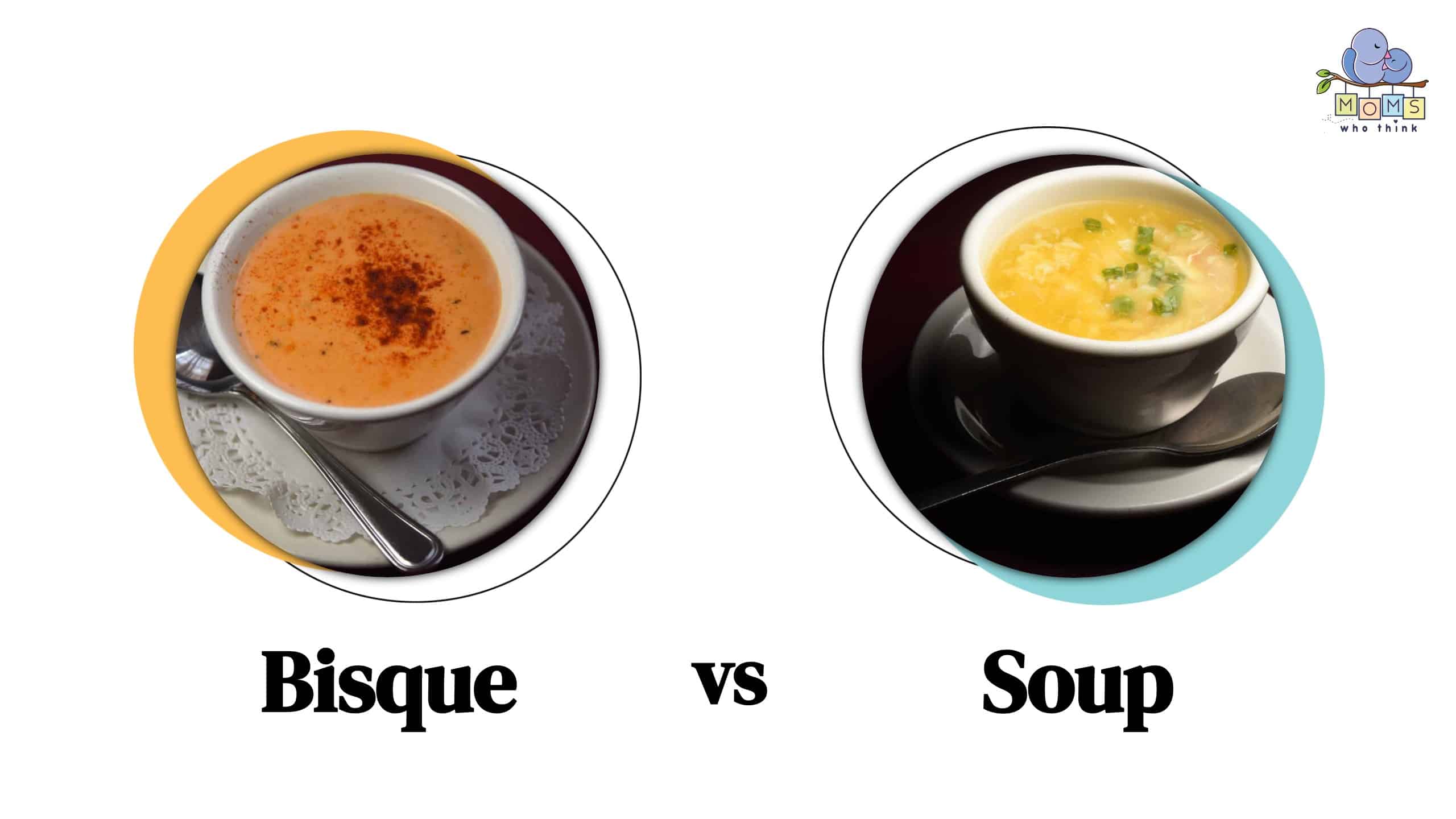 Bisque vs Soup