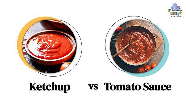 Ketchup vs Tomato Sauce Comparison