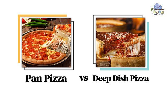 Pan Pizza vs Deep Dish Pizza