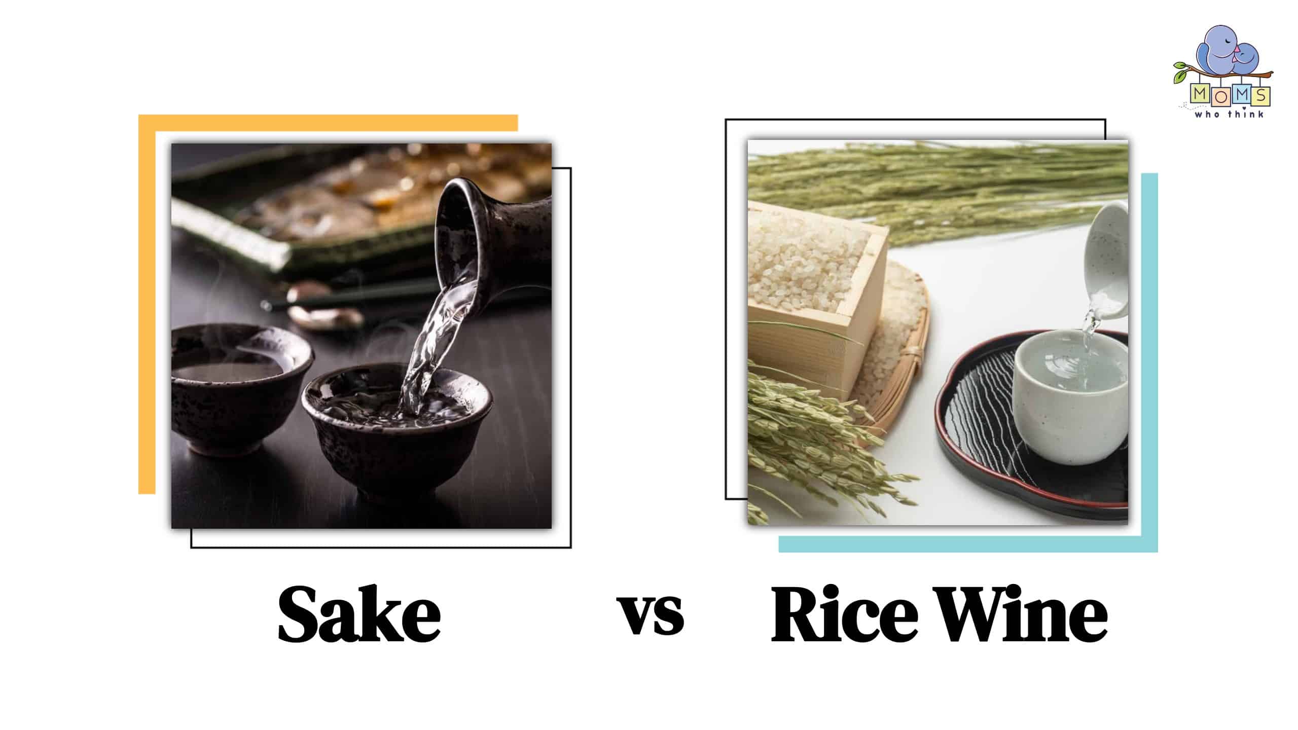 Sake vs Rice Wine